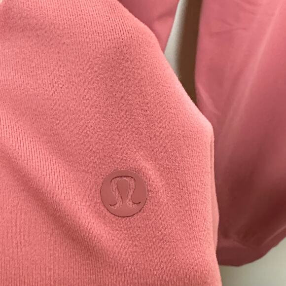 LULULEMON Ready to Rulu High-Rise Jogger Brier Rose Pink Sz 12 {U30} - Picture 5 of 7